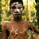 One of the Siddi people in India